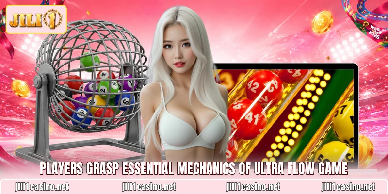 Players grasp essential mechanics of Ultra Flow Game