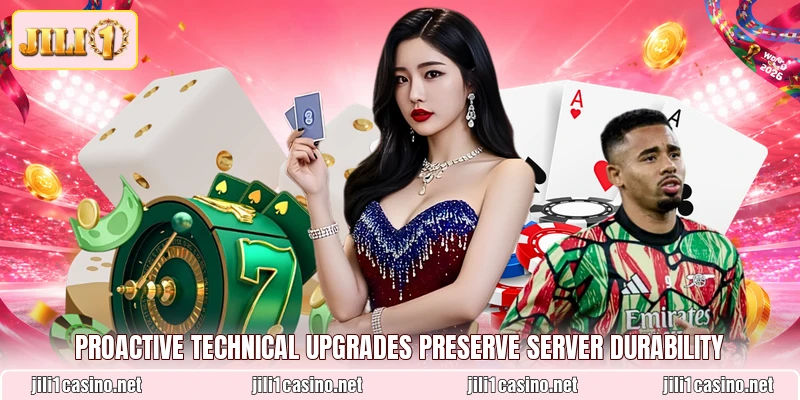 Proactive technical upgrades preserve server durability