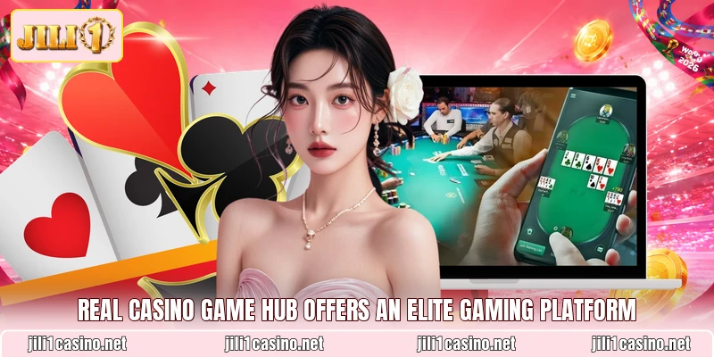 Real Casino Game Hub offers an elite gaming platform