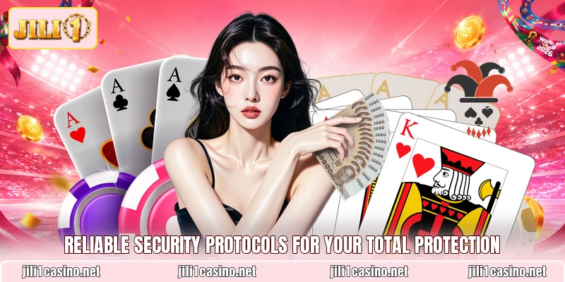 Reliable security protocols for your total protection