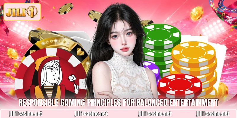 Responsible Gaming principles for balanced entertainment