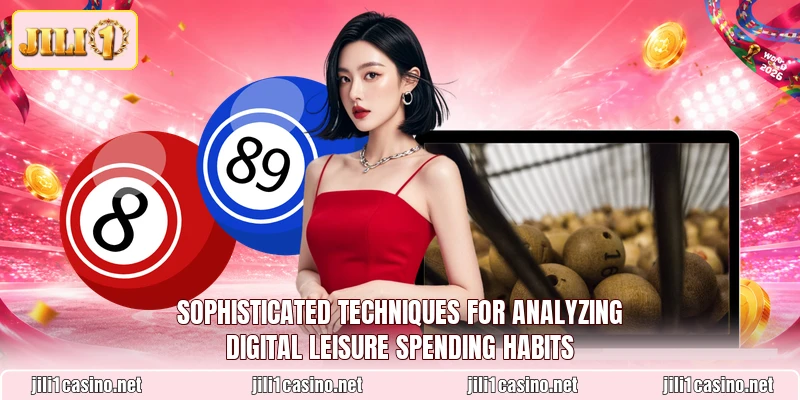 Sophisticated techniques for analyzing digital leisure spending habits