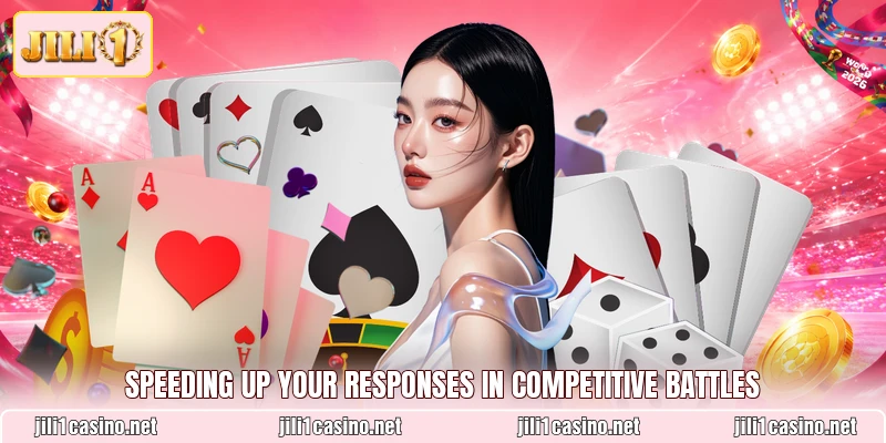 Speeding up your responses in competitive battles