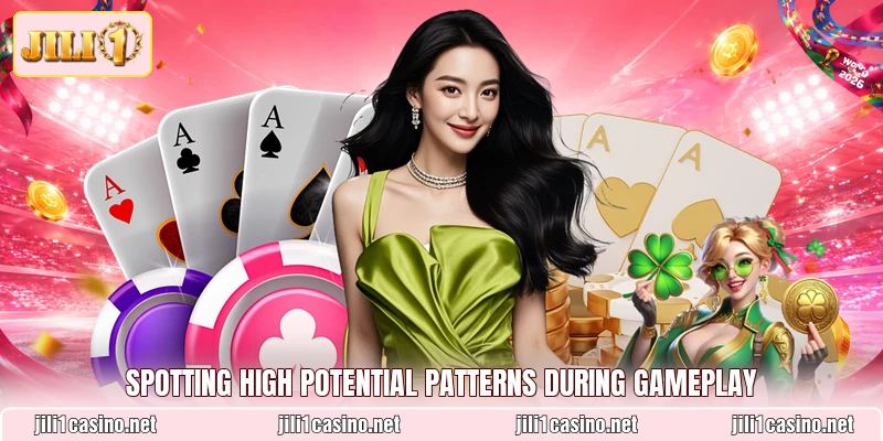 Spotting high potential patterns during gameplay
