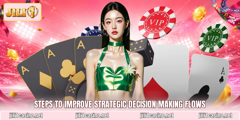 Steps to improve strategic decision making flows
