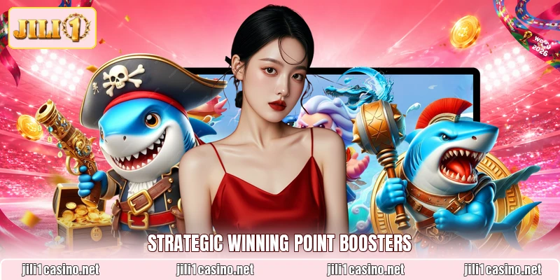 Strategic winning point boosters