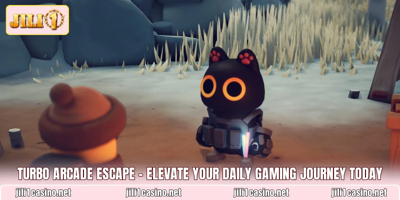 Turbo Arcade Escape - Elevate Your Daily Gaming Journey Today