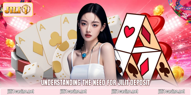 Understanding the need for JILI1 deposit
