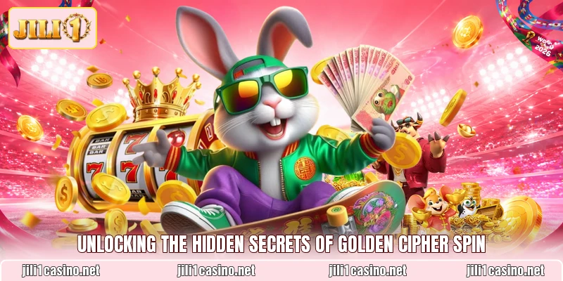 Unlocking the hidden secrets of Golden Cipher Spin
