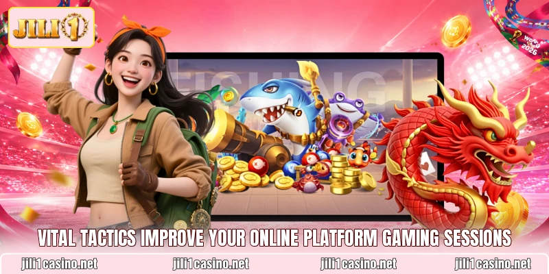 Vital tactics improve your online platform gaming sessions