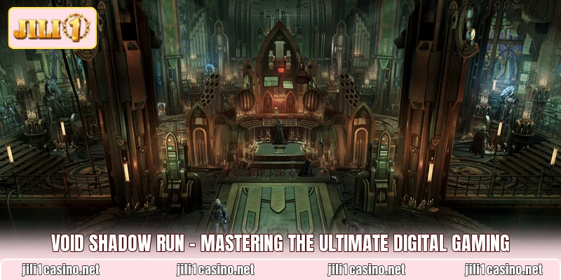Void Shadow Run - Mastering The Ultimate Digital Gaming