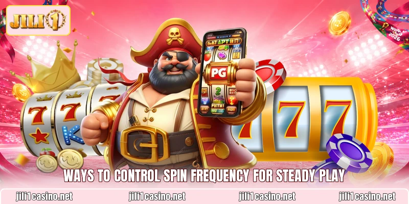 Ways to control spin frequency for steady play